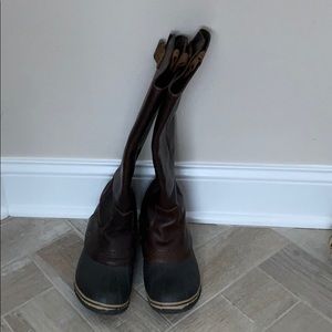 Women’s Sorel duck knee boots sz8